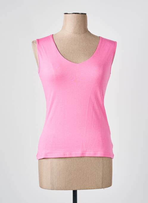 Débardeur rose LES BONHEURS DE SOPHIE pour femme