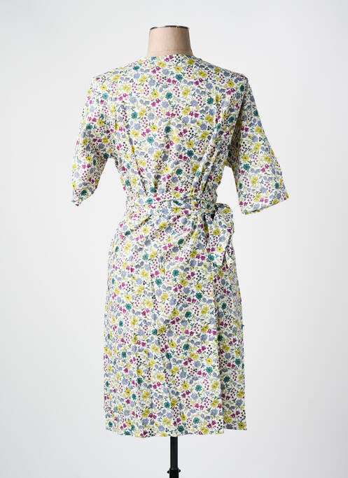 Robe mi-longue jaune LES BONHEURS DE SOPHIE femme