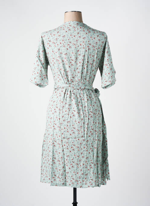 Robe mi-longue vert LES BONHEURS DE SOPHIE femme