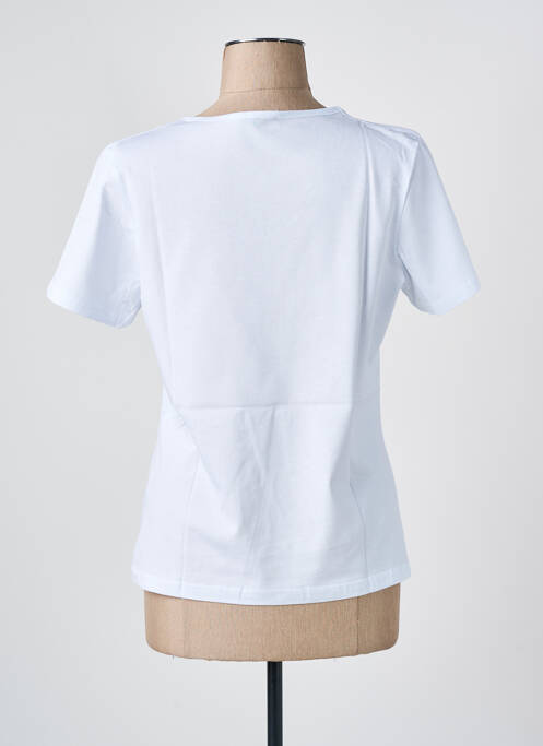 T-shirt blanc LES BONHEURS DE SOPHIE femme