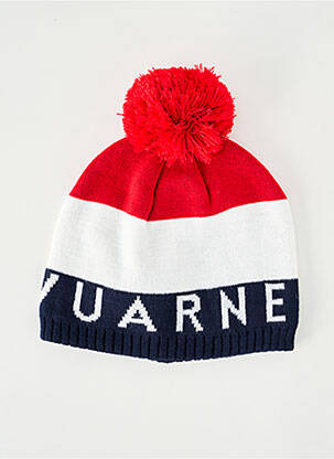 Bonnet stretch rouge VUARNET homme