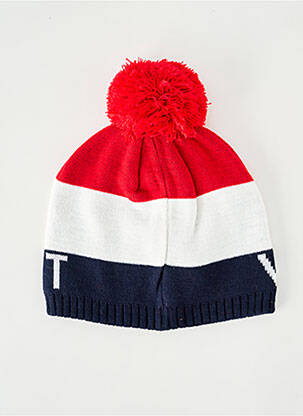 Bonnet stretch rouge VUARNET homme