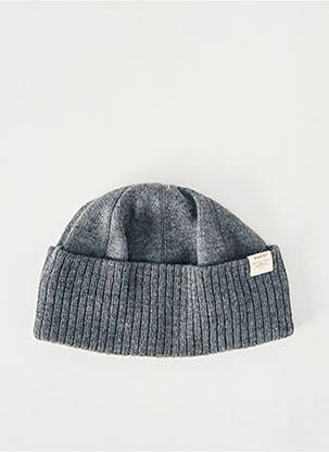 Bonnet gris BARTS pour homme