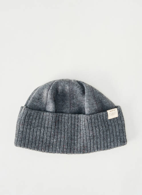 Bonnet gris BARTS pour homme