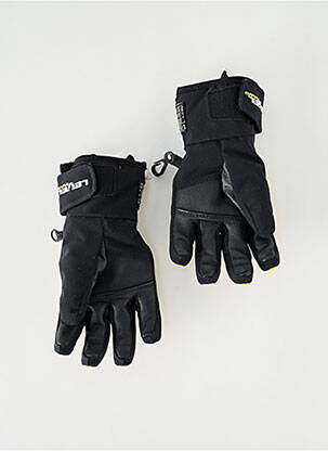 Gants doublure jaune LEVEL enfant