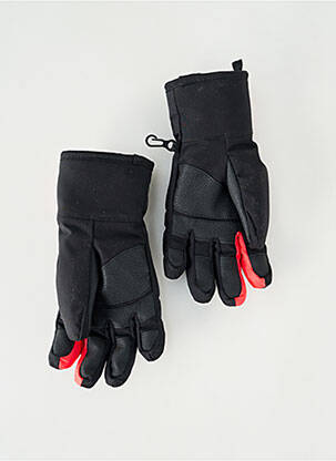 Gants doublure noir LEVEL enfant