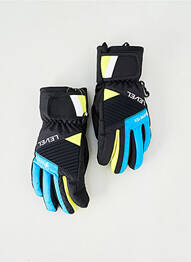 Gants doublure bleu LEVEL enfant