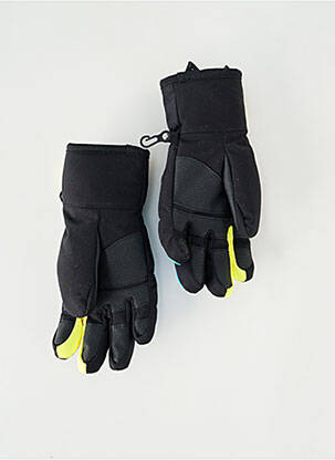 Gants doublure bleu LEVEL enfant