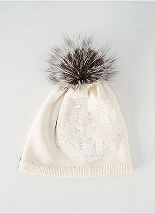 Bonnet stretch beige POINT NEIGE femme