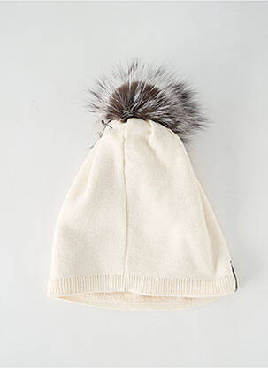 Bonnet stretch beige POINT NEIGE femme