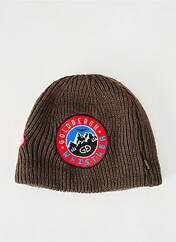 Bonnet marron GOLDBERGH pour femme seconde vue