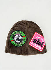 Bonnet marron GOLDBERGH pour femme seconde vue