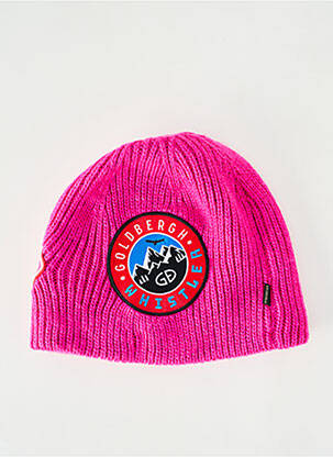 Bonnet rose GOLDBERGH pour femme