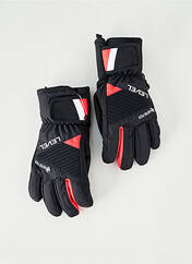 Gants noir LEVEL pour enfant seconde vue