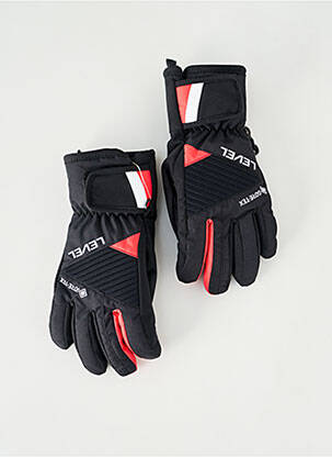 Gants noir LEVEL pour enfant