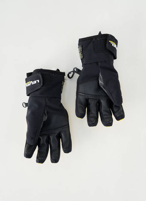Gants imprimé fantaisie jaune LEVEL enfant