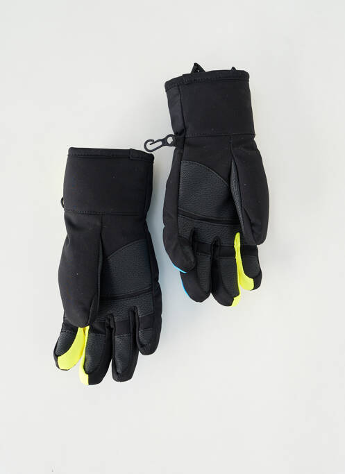 Gants doublure bleu LEVEL enfant