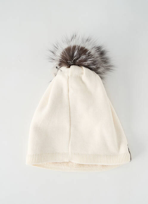 Bonnet beige POINT NEIGE femme