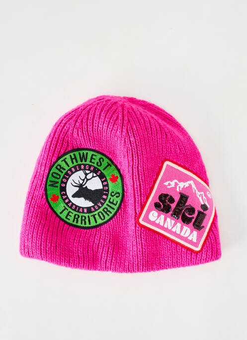 Bonnet rose GOLDBERGH femme