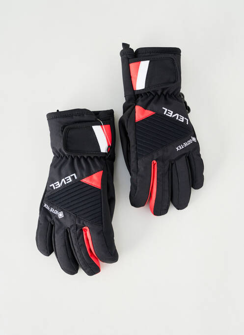 Gants noir LEVEL pour enfant