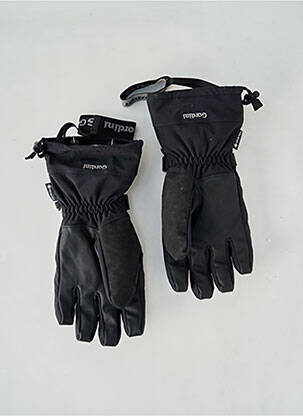 Gants doublure noir GORDINI homme