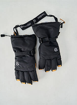 Gants doublure noir GORDINI homme