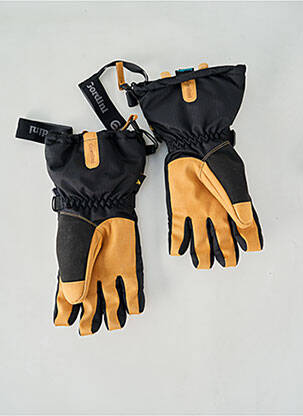Gants doublure noir GORDINI homme