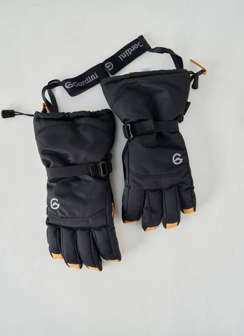 Gants doublure noir GORDINI homme