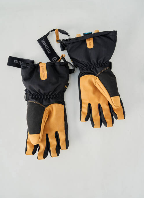 Gants doublure noir GORDINI homme
