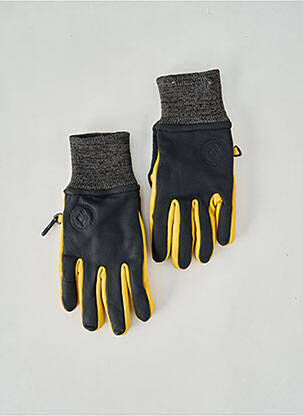 Gants doublure jaune BLACK DIAMOND homme