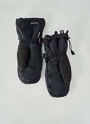 Gants doublure noir GORDINI homme