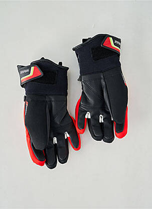 Gants doublure rouge LEKI garçon