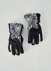 Gants noir LEVEL pour femme seconde vue