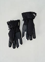 Gants noir LEVEL pour femme seconde vue