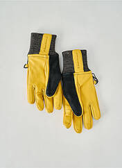Gants jaune BLACK DIAMOND pour homme seconde vue