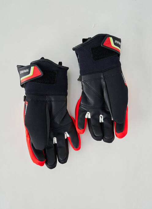 Gants doublure rouge LEKI garcon