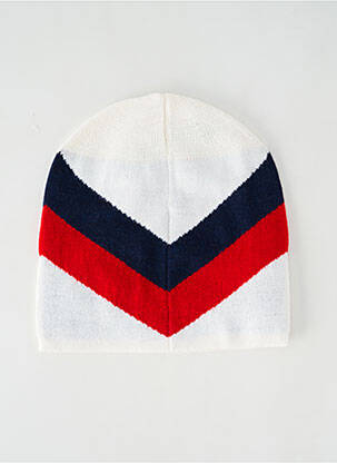 Bonnet stretch blanc WE NORWEGIANS homme