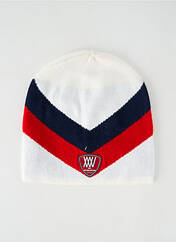 Bonnet blanc WE NORWEGIANS pour homme seconde vue