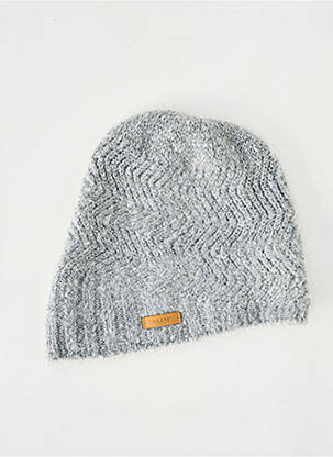 Bonnet gris BARTS pour homme