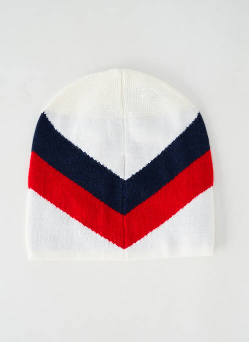 Bonnet stretch blanc WE NORWEGIANS homme