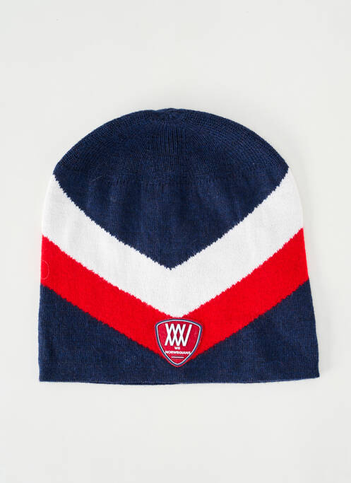 Bonnet bleu WE NORWEGIANS pour homme