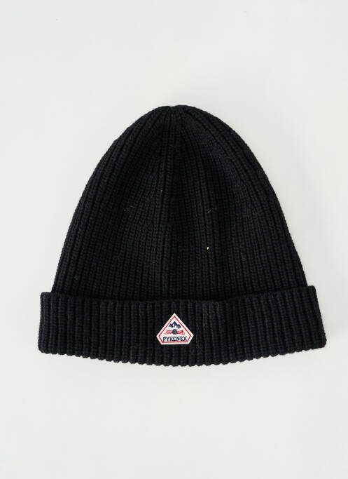 Bonnet noir PYRENEX pour homme