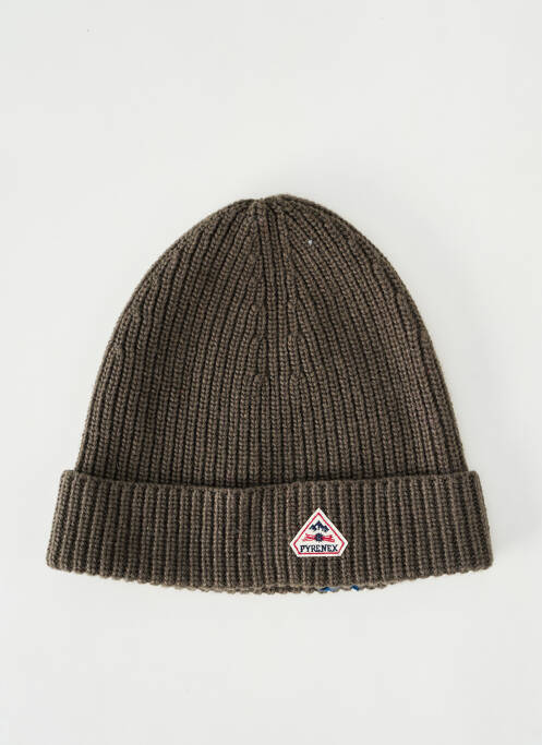 Bonnet vert PYRENEX pour homme