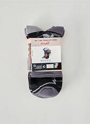Chaussettes gris RYWAN pour homme seconde vue