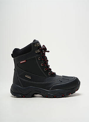 Bottines/boots fourrée talon de 4 à 6cm noir ELEMENTERRE femme