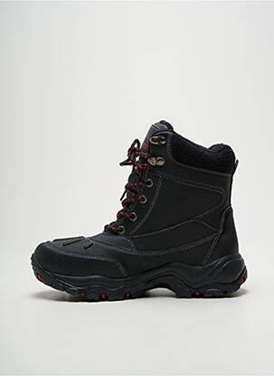 Bottines/boots fourrée talon de 4 à 6cm noir ELEMENTERRE femme
