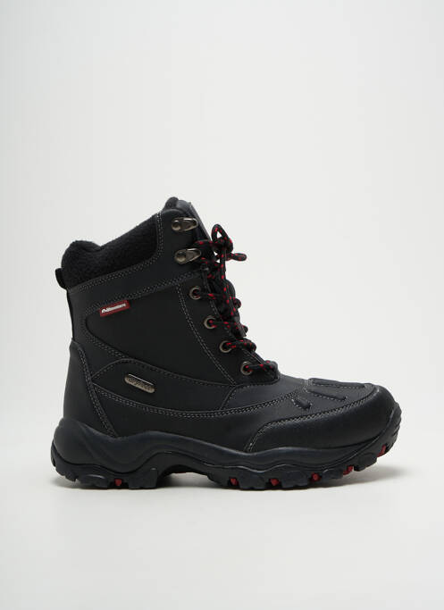 Bottines/boots fourrée talon de 4 à 6cm noir ELEMENTERRE femme