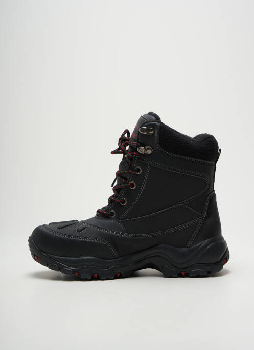 Bottines/boots fourrée talon de 4 à 6cm noir ELEMENTERRE femme