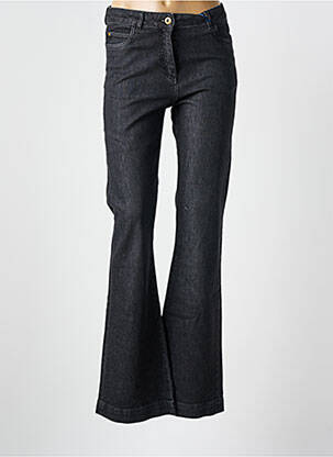 Jean coupe flare poches gris SESSUN femme