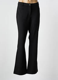 Pantalon flare coupe évasée noir GUESS femme